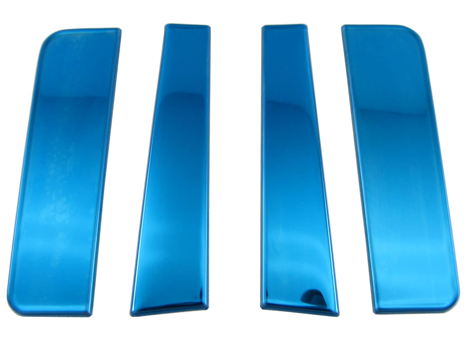 BRIGHTZ シエンタ 10 15 ステンレスインナースライドドアハンドルカバー 皿 4パソコン 青 【 INS－DHC－242 】 MXPC10G MXPL10G MXPL15G スマートフォン・携帯電話アクセサリー-ケース・カバー