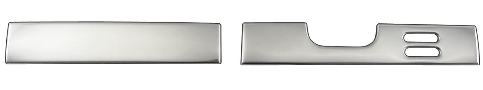 BRIGHTZ 無償性ド GB5 GB6 ステンレスインテリアパネル 2パソコン 繻子しろがね色 【 INT－ETC－759 】 GB B5 B6 5 6