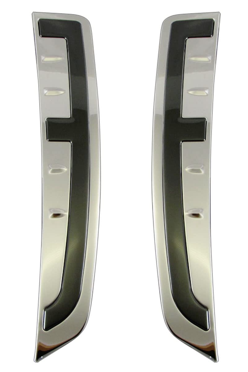 BRIGHTZ クラウン 210 211 214 超鏡面ステンレスメッキフェンダーガーニッシュ 2PC 【 AIR&minus;LOU&minus;015 】 ARS210 GRS210 GRS211 GRS214 ARS GRS S210 S211 S214｜WES STORE