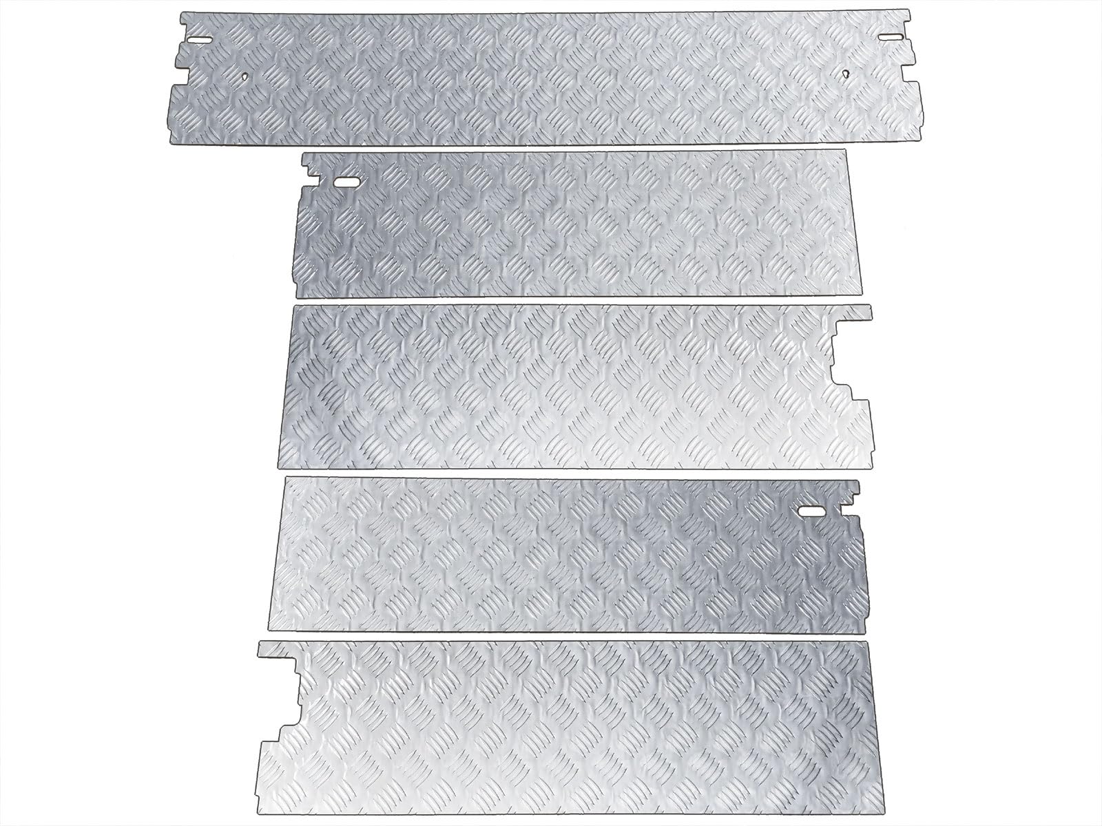 BRIGHTZ ハイゼットトラック S500P S510P アルミアオリインナーパネル 5PC 【 M－SID－MOL－170 】 S500 S510 S 500 510 ハイゼット トラック 52,159円