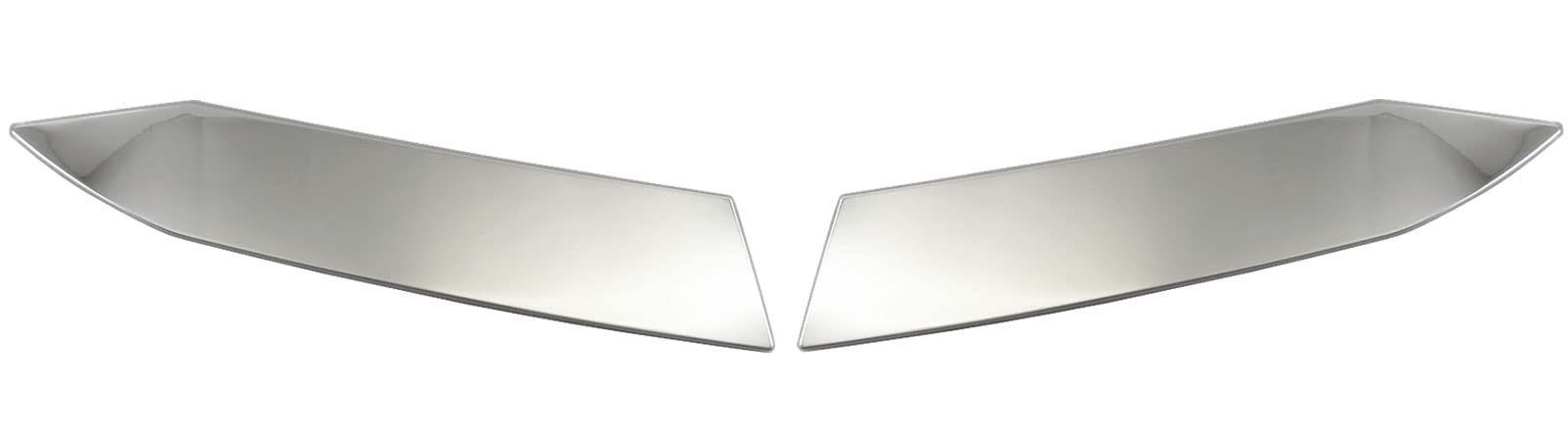 BRIGHTZ カローラ差し交わす 10 11 15 超鏡面ステンレスメッキフロントエンブレムサイドカバー 2パソコン 【 GRI－COV－M－079 】 ZSG10 ZVG11 ZVG15