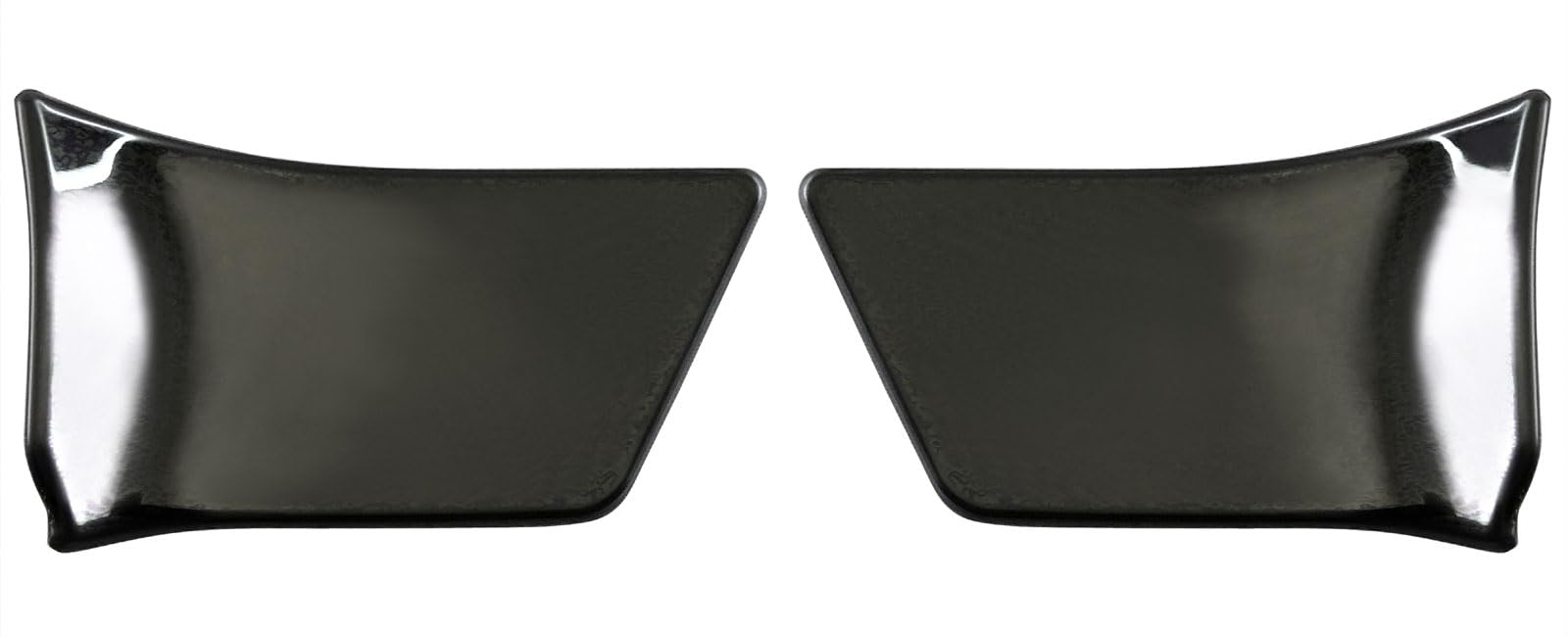 BRIGHTZ スペーシア MK94S ステンレスフロントインナードアハンドルカバー皿 黒 2パソコン 【 INS－DHC－327 】 MK94 MK 94