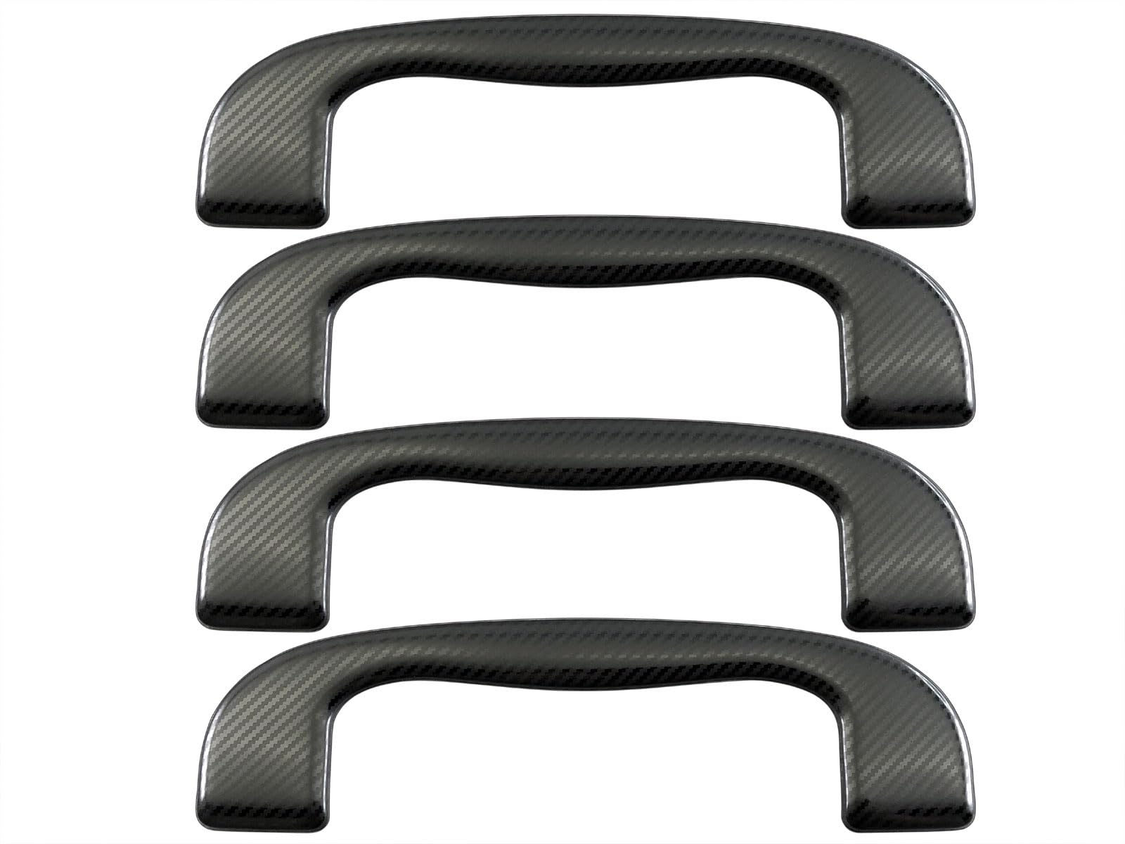 BRIGHTZ クロストレック GUD GUE ステンレスアシストグリップカバー カーボン調 4PC 【 INT&minus;GRIP&minus;056&minus;4PC 】 GU UD UE D E｜WES STORE