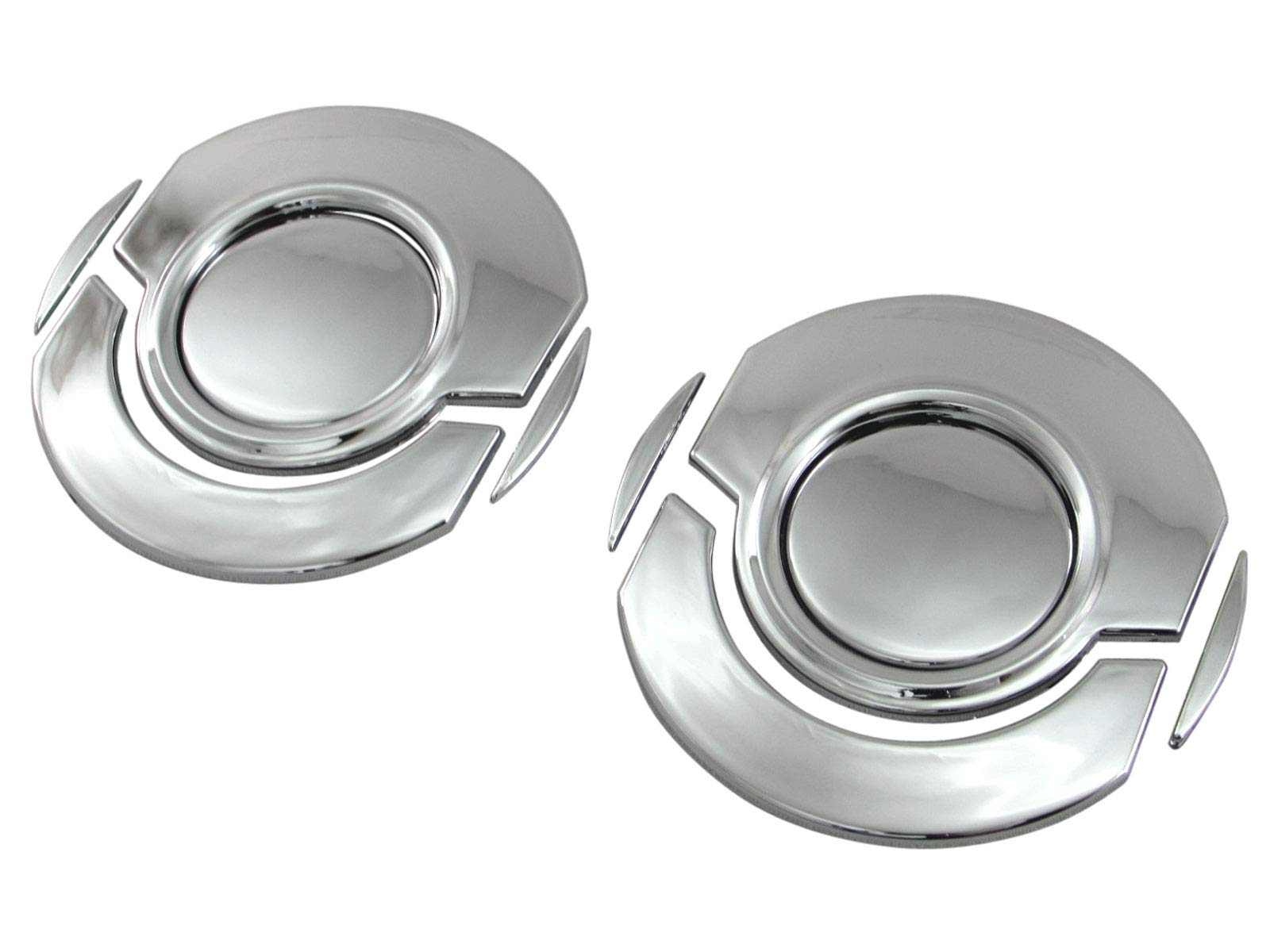 BRIGHTZ N-BOXカスタム JF5 JF6 メッキエアコンルーバーカバー 10PC 【 INT−ETC−249−10PC 】 JF 5 JF 6|WES STORE