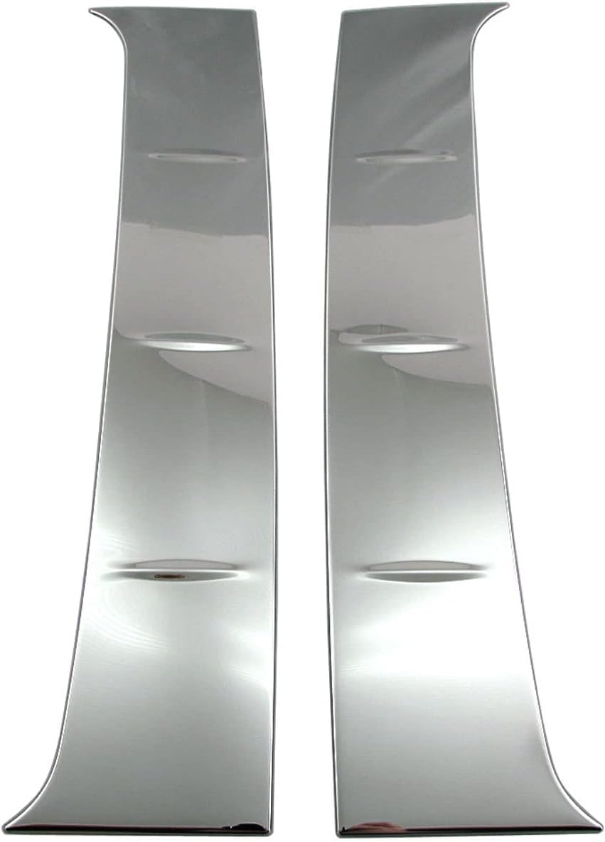 BRIGHTZ サンバーバン S700B S710B 超鏡面ステンレスメッキリアピラーパネル 2PC 【 SID&minus;ETC&minus;BIG&minus;014 】 700B 710B 700 710 サンバー バン｜WES STORE