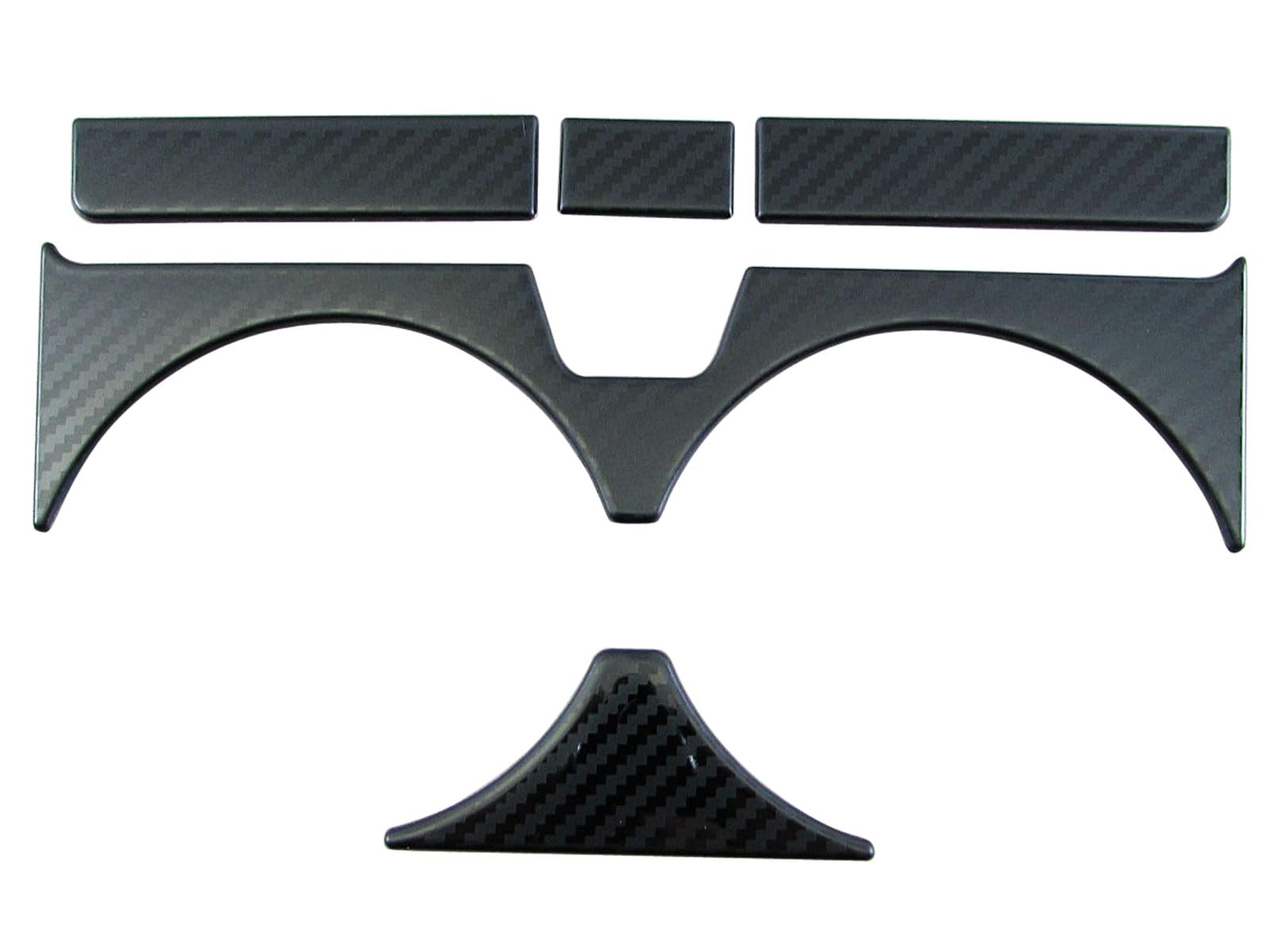 BRIGHTZ プリウス 60 61 65 ステンレスフロントドリンクホルダーパネル 5PC カーボン調 【 DRI−COV−002 】 ZVW60 ZVW65 MXWH60 MXWH61 MXWH65 ZVW MXWH W60 W65 H60 H61 H65|WES STORE