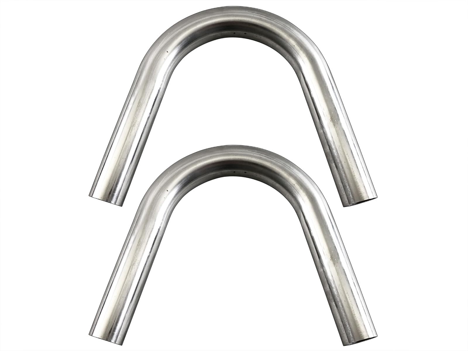 BRIGHTZ 38Φ 150度 ステンレス 曲げパイプ 1.2mm厚 2PC 【 CUR－PIPE－038－2PC 】 38パイ 38φ 150°