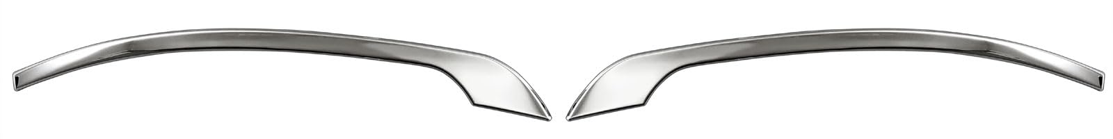 BRIGHTZ ゴルフR CDDNFF 超鏡面ステンレスメッキミラーウィンカーモール 2PC 【 MIR&minus;ETC&minus;092 】 CDD フォルクスワーゲン VW ゴルフ R｜WES STORE
