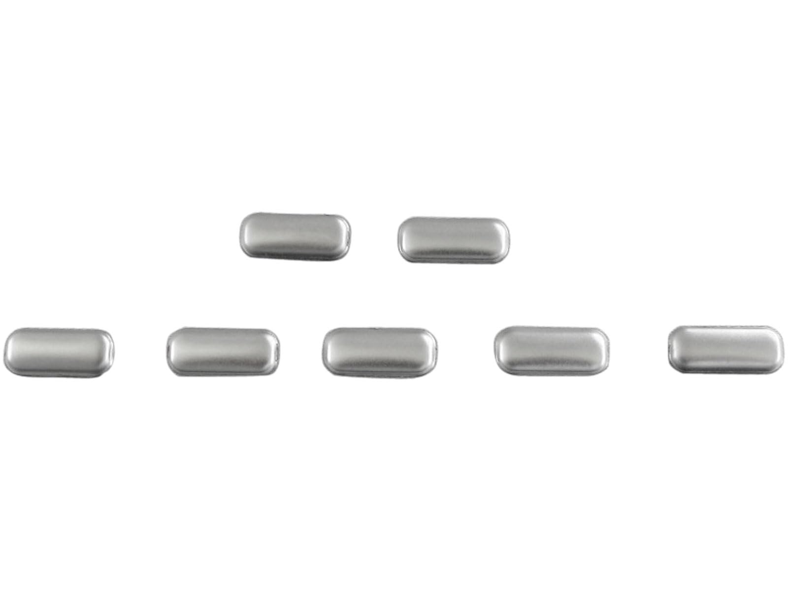BRIGHTZ Cクラス W206 ステンレスエアコンレバーカバー 7PC サテンシルバー 【 SWI－COV－009 】 セダン C180 C200 C220d メルセデス ベンツ
