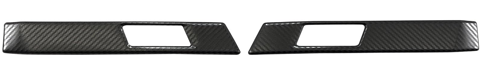 BRIGHTZ ノア 90 95 ステンレスパワーバックドアスイッチパネル 2PC カーボン調 【 SLI－PAN－023 】 WR90W ZWR95W MZRA90W MZRA95W