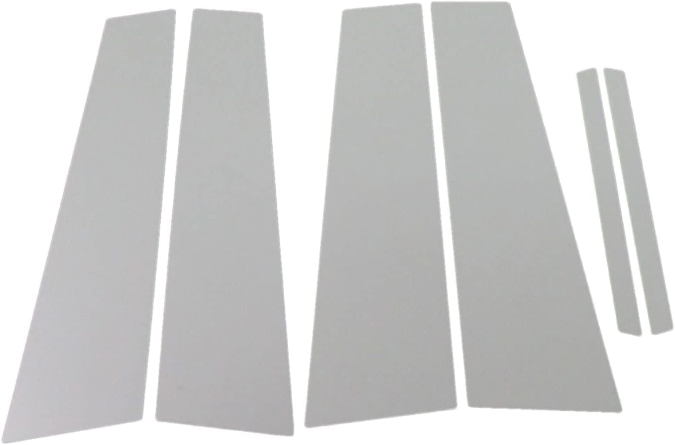 BRIGHTZ レクサス IS500 USE30 超鏡面ステンレスメッキピラーパネル 6PC バイザー無用 【 PIL－SIL－027 】 LEXUS USE E30 30 IS 500