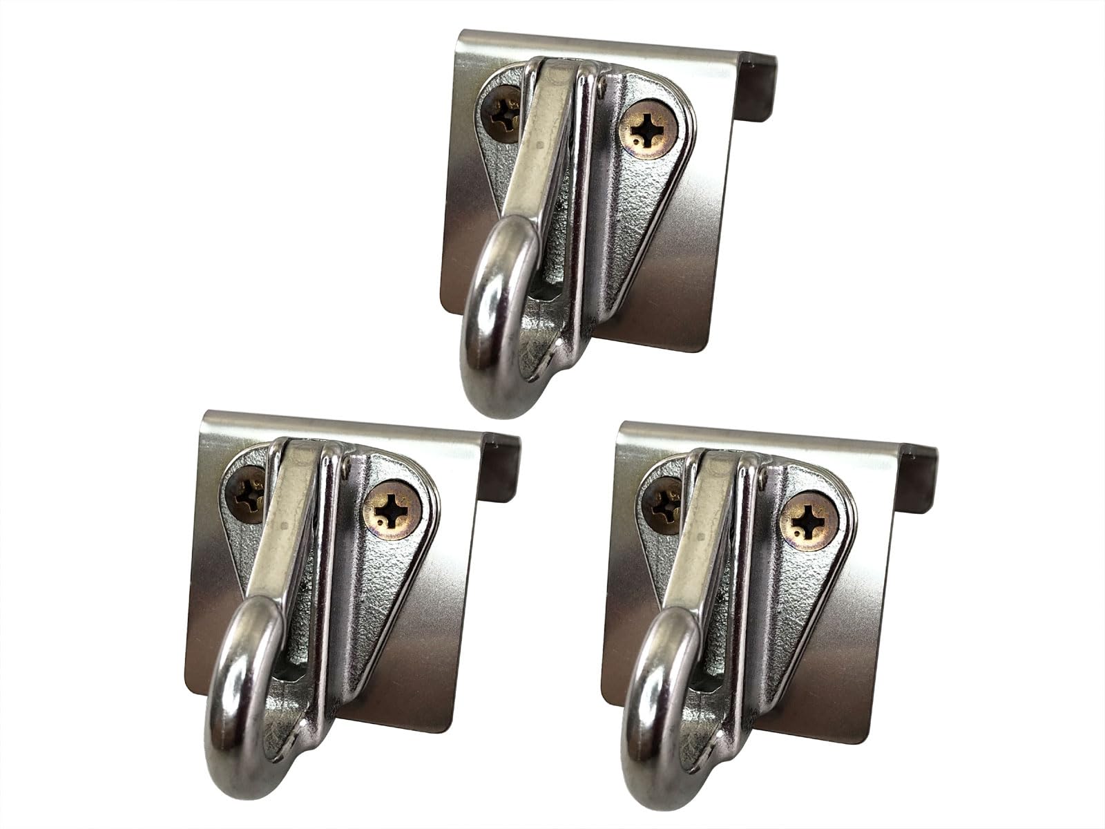 BRIGHTZ タイタン ステンレス多目的フック 3PC 40mm 【 TRUCK−S−086−3PC 】|WES STORE
