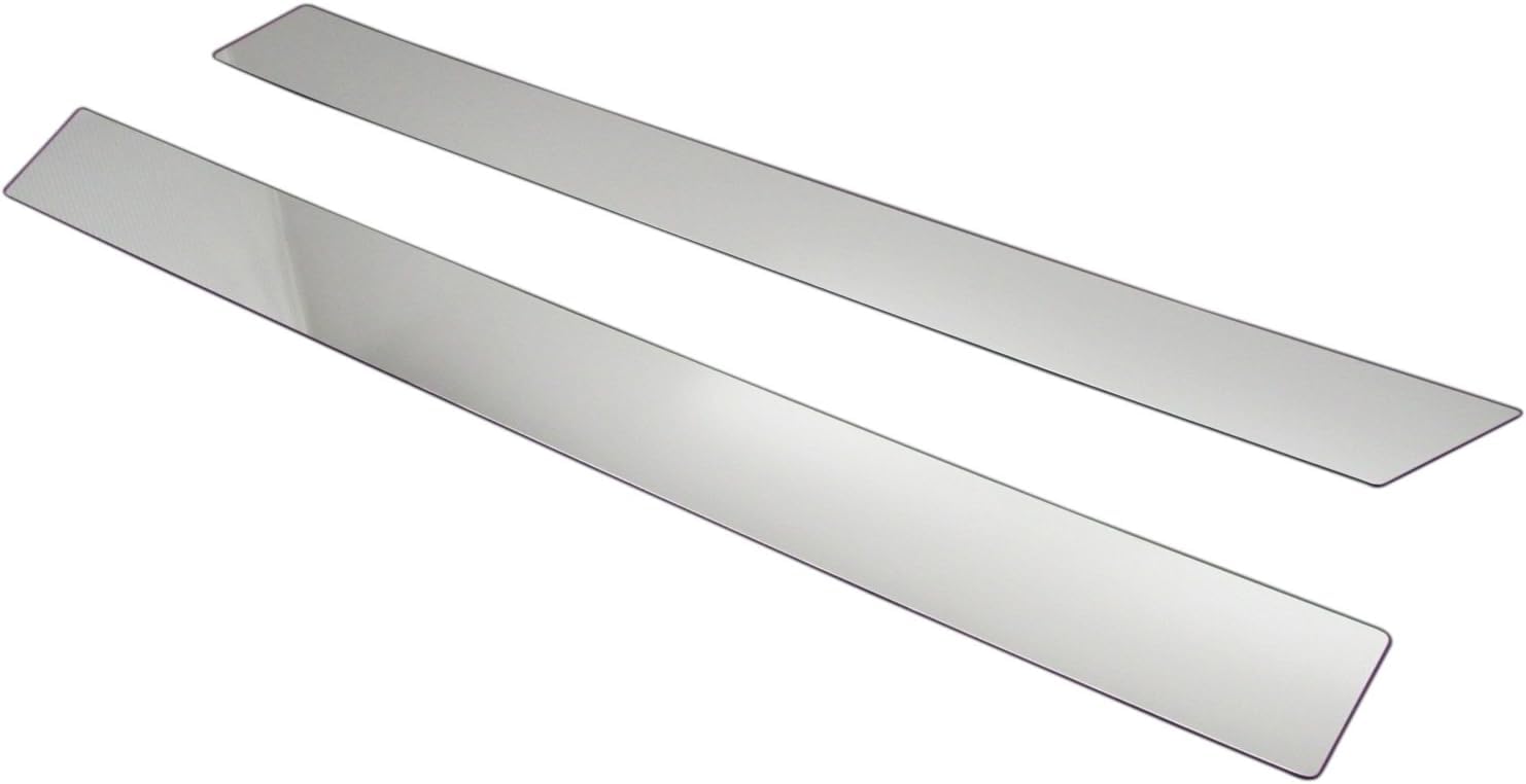 BRIGHTZ セレナ C25 超鏡面ステンレスメッキサイドドアパネル 2PC Bタイプ 【 SID&minus;MOL&minus;044 】｜WES STORE 16,101円