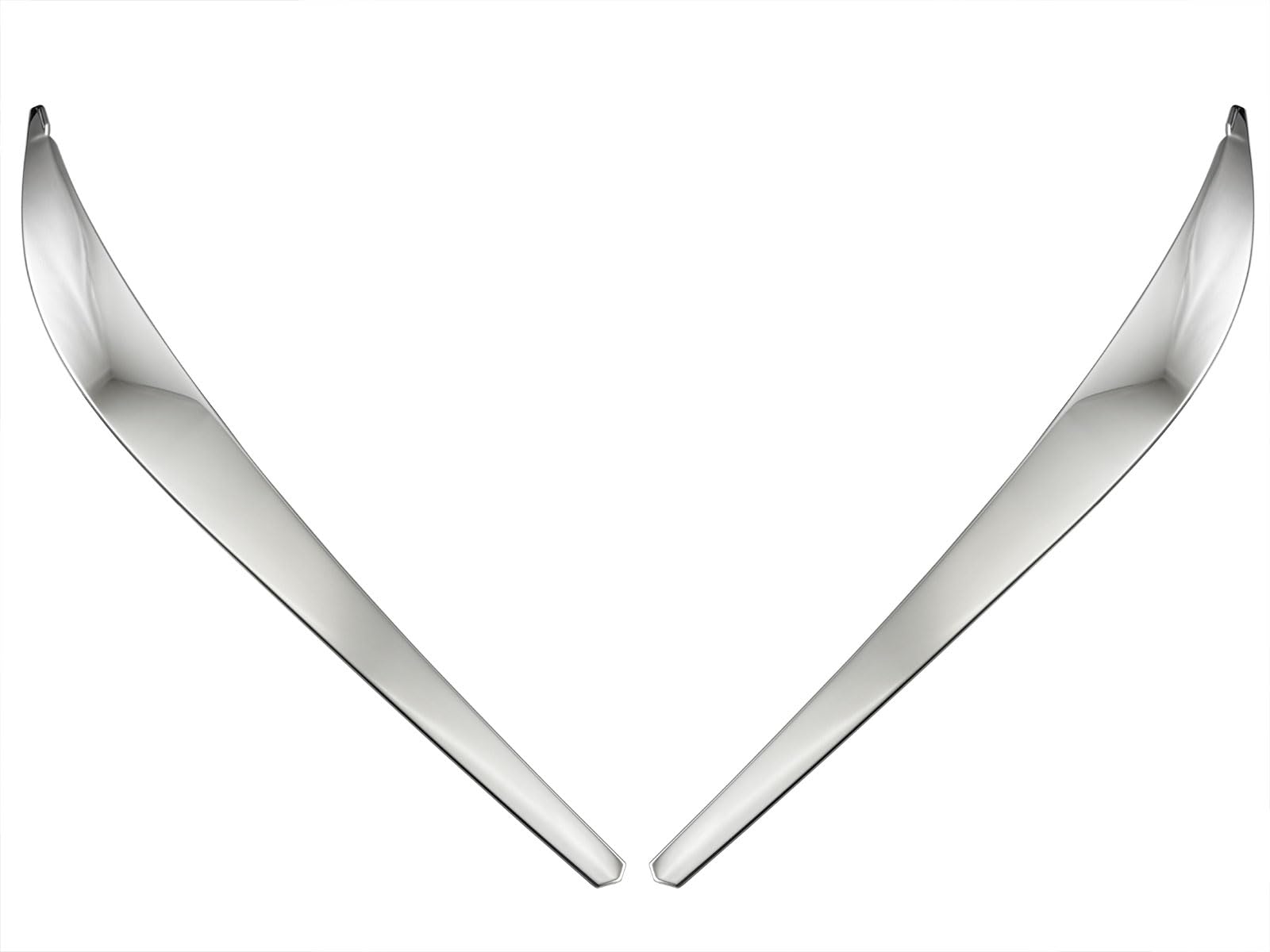BRIGHTZ GRヤリス MXPA12 GXPA16 超鏡面ステンレスメッキヘッドライトアイライン 2パソコン 【 HEAD－ETC－077 】 MXPA 12 GXPA 16