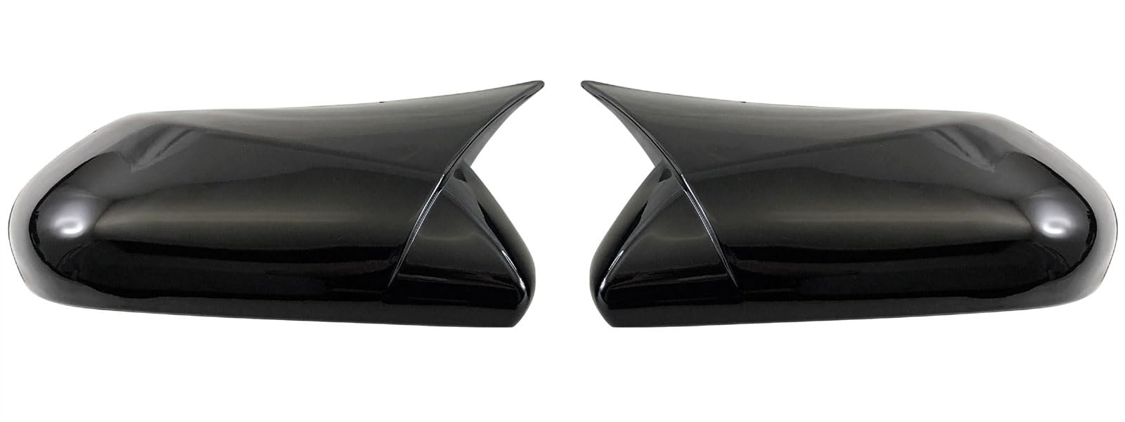 BRIGHTZ C-HR 10 11 50 ドアミラーカバー 黒 【 MIR－SID－374 】 NGX10 NGX50 ZYX10 ZYX11 CHR C H R