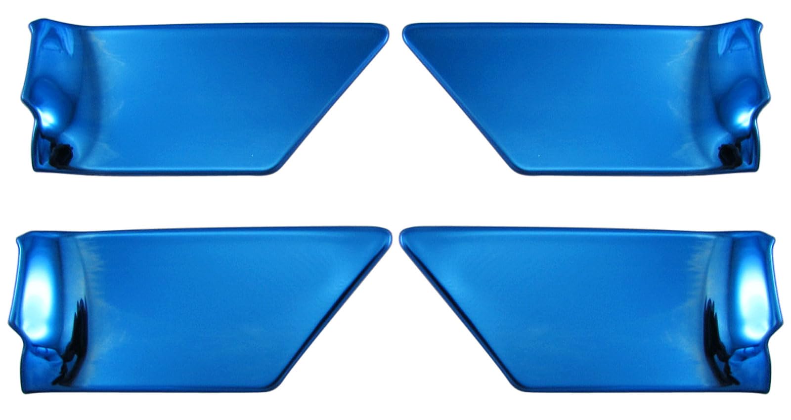 BRIGHTZ クラウンクロスオーバー TZSH35 AZSH35 ステンレスインナードアハンドルカバー 皿 4PC 青 【 INS－DHC－279 】 ZSH AZSH H35 35 クラウン クロスオーバー