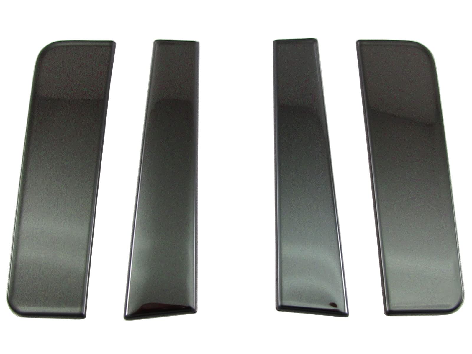 BRIGHTZ シエンタ 10 15 ステンレスインナースライドドアハンドルカバー 皿 4PC 黒 【 INS−DHC−241 】 MXPC10G MXPL10G MXPL15G|WES STORE