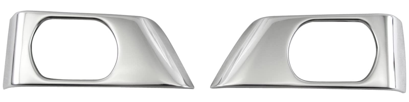 BRIGHTZ いすゞ コモ・バン JVN2E26 メッキフォグライトカバー 【 FOG&minus;COV&minus;415 】 26 コモバン コモ バン いすず｜WES STORE