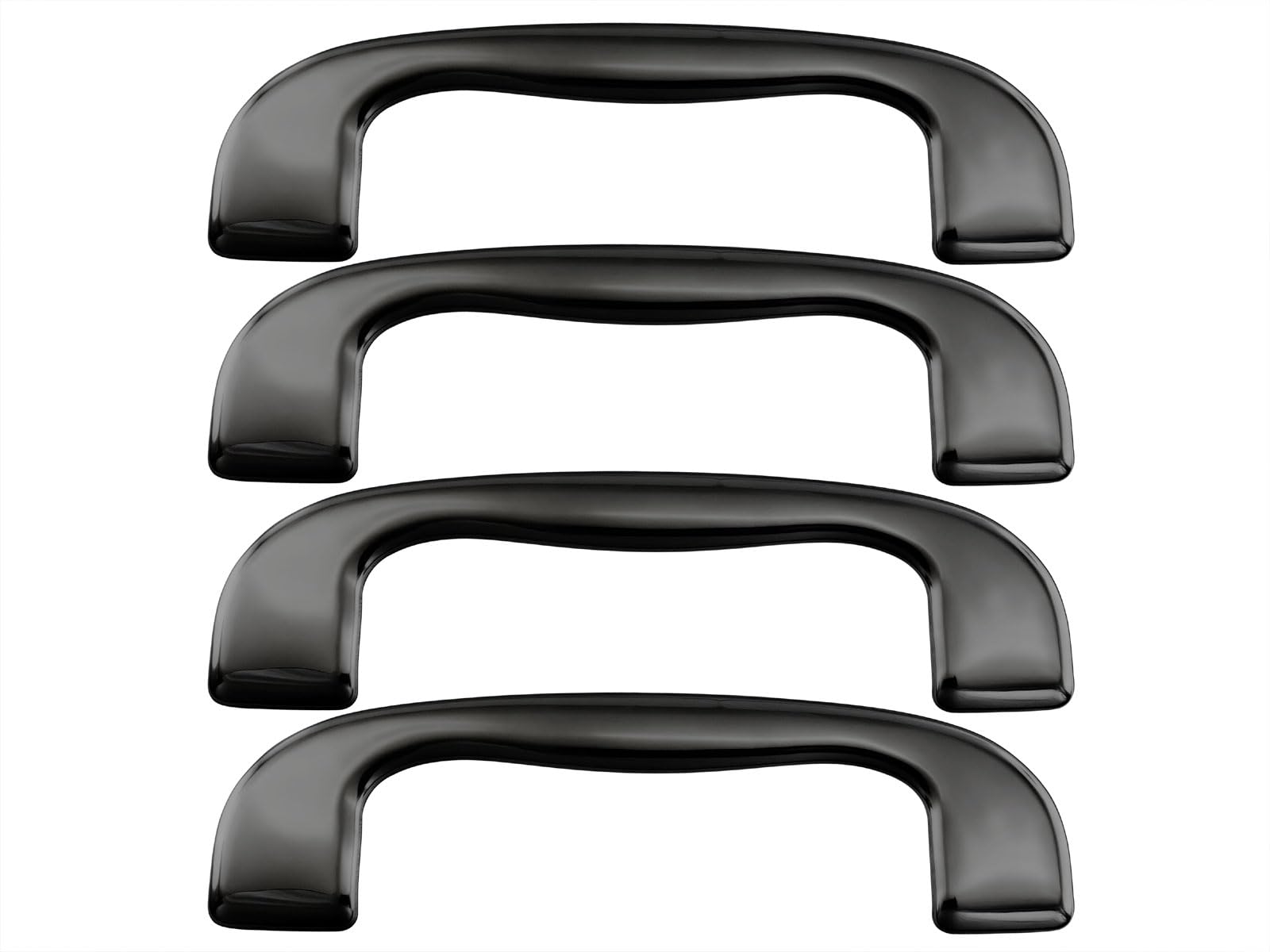 BRIGHTZ クロストレック GUD GUE ステンレスアシストグリップカバー 黒 4PC 【 INT－GRIP－058－4PC 】 GU UD UE D E