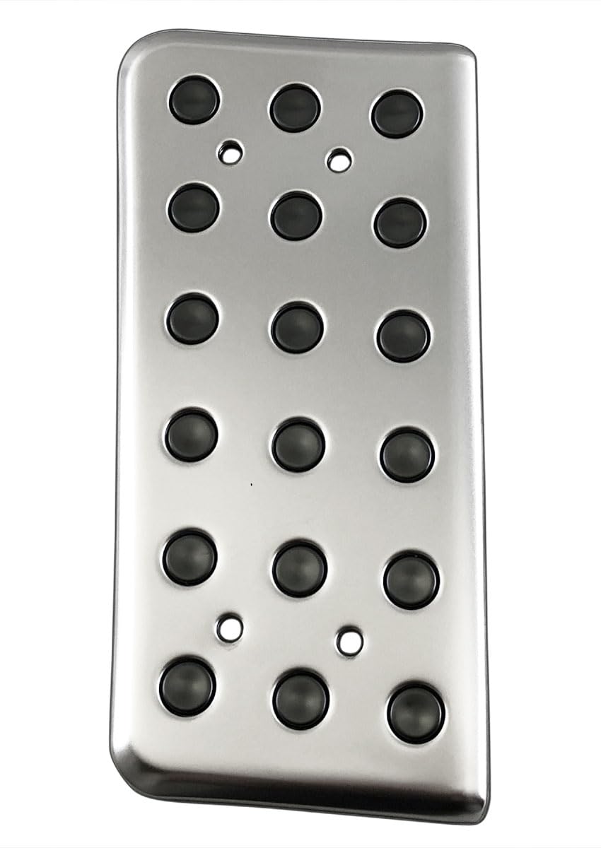 BRIGHTZ GRヤリス MXPA12 GXPA16 ステンレスフットレストカバー 繻子しろがね色 【 PEDAL－022 】 12 16 10 GR ヤリス スマートフォン・タブレット-ケース・カバー