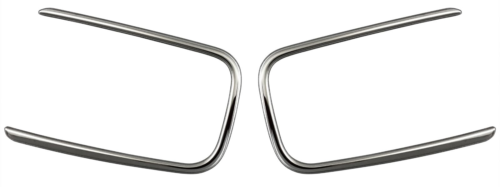 BRIGHTZ UDトラックス カゼット 超鏡面ステンレスメッキインナードアハンドルカバー 皿 2PC 【 INS−DHC−312 】|WES STORE