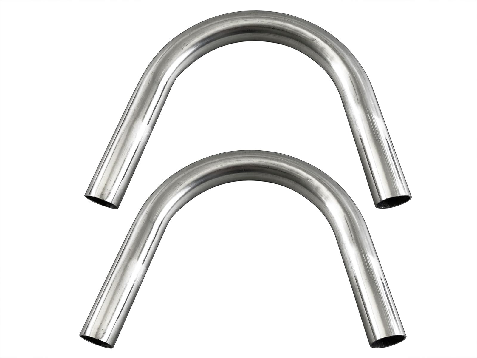 BRIGHTZ 35Φ 150度 ステンレス 曲げパイプ 1.2mm厚 2PC 【 CUR−PIPE−032−2PC 】 35パイ 35φ 150°|WES STORE
