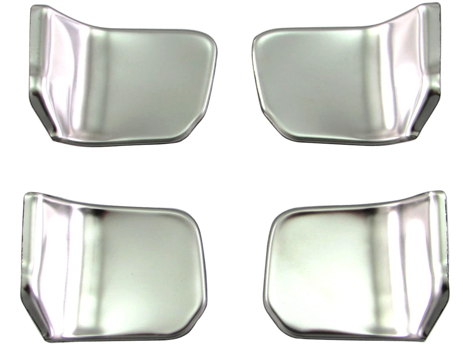 BRIGHTZ サクシードバン 50 51 55 ステンレスインナードアハンドルカバー 皿 4PC サテンシルバー 【 INS−DHC−195 】 NCP NLP NCP50V NCP51V NCP52V NCP55V NLP51V 50 サクシード バン|WES STORE