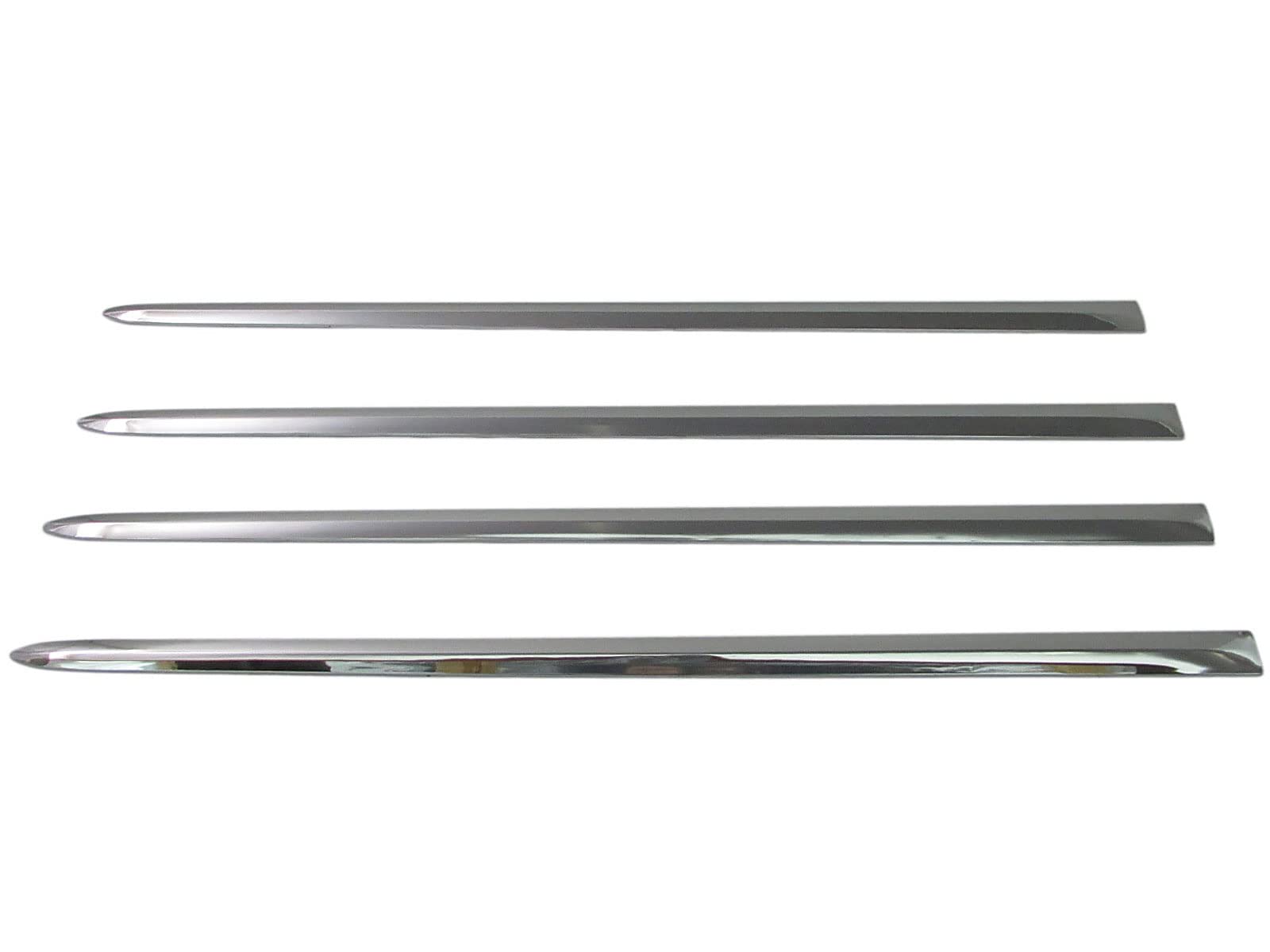 BRIGHTZ ランディ 90 95 メッキサイドドアモール 「 90cm×4 」 【 SAI－MOL－0490 】 ZWR90C ZWR95C MZRA90C MZRA95C ZWR MZRA 90C 95C C ランデイ ランディー ランデイー ランデー