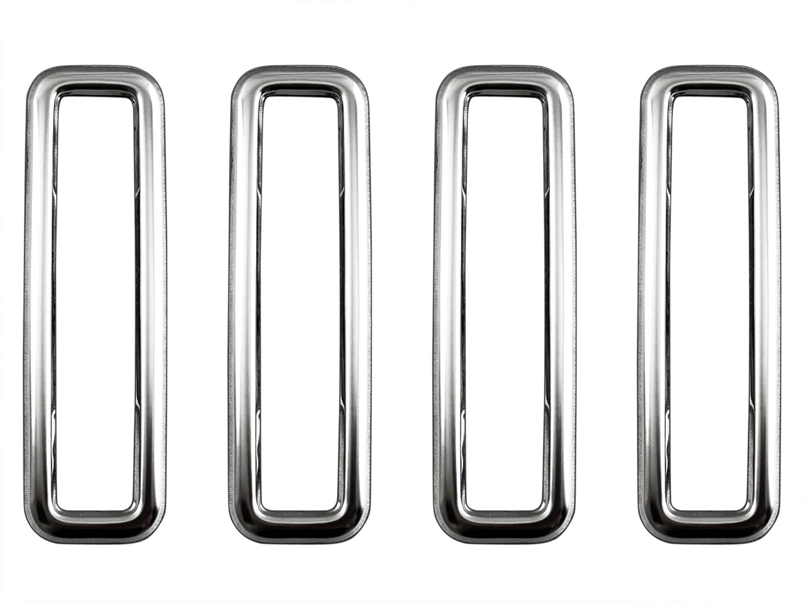 BRIGHTZ ハスラー MR52S MR92S 超鏡面ステンレスメッキエアコンリング 4PC 【 AC−COV−041−4PC 】 R92 R52 92S 52S 92 52 90 50|WES STORE