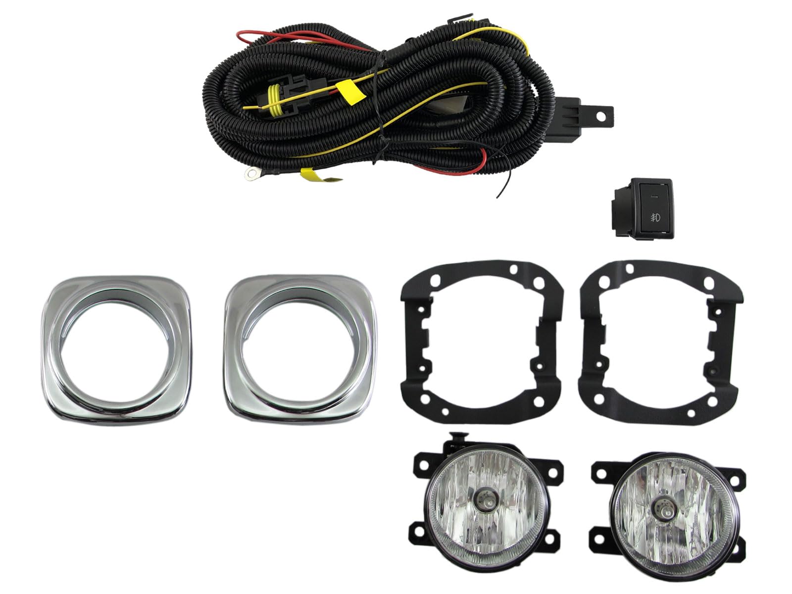 BRIGHTZ ミニキャブトラック DS16T フォグライトキット 【 FOG－H－133 】 DS16 DS S16 16 ミニキャブ トラック ミニキヤブトラック ミニキヤブ