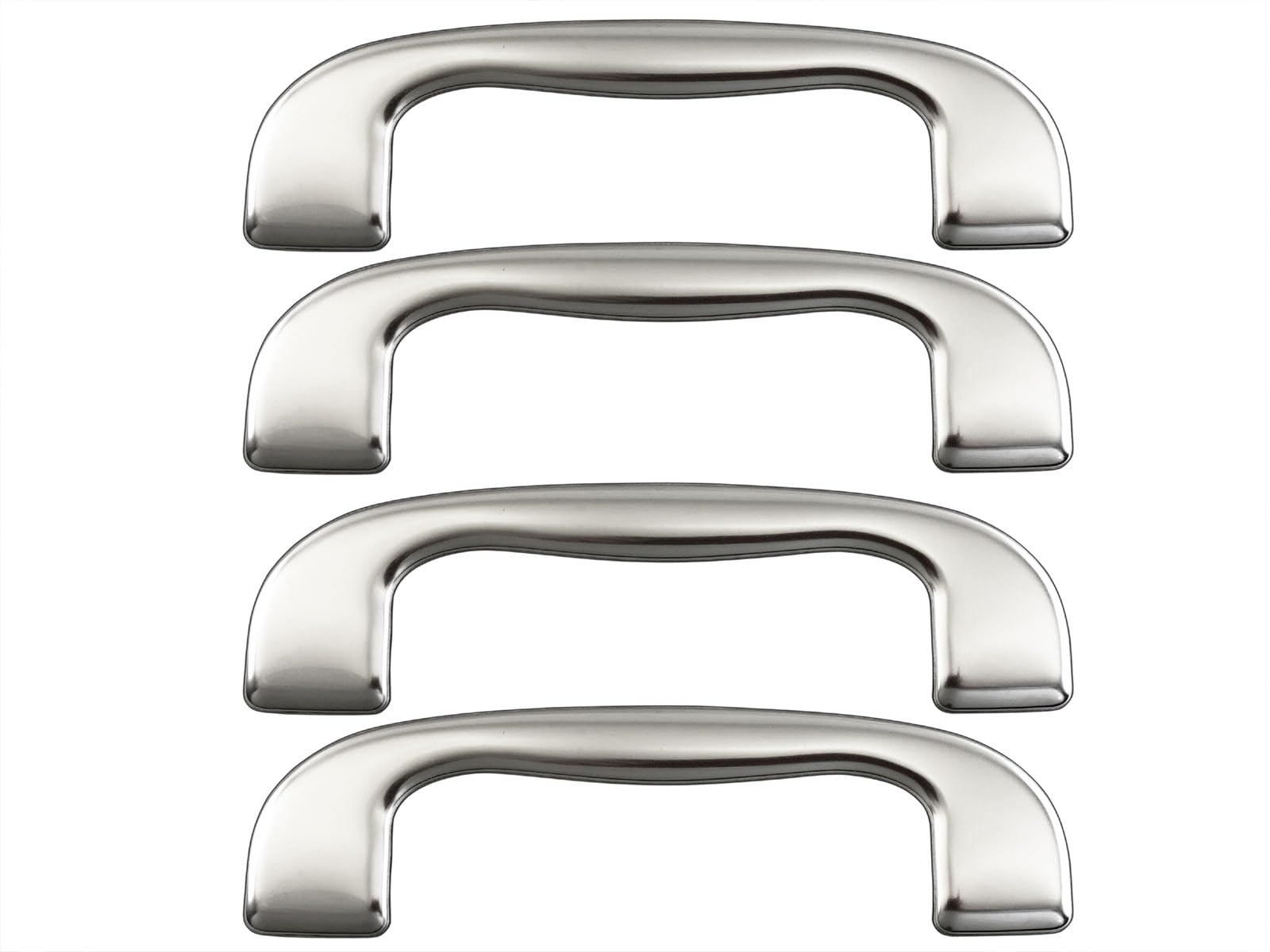 BRIGHTZ クロストレック GUD GUE ステンレスアシストグリップカバー サテンシルバー 4PC 【 INT－GRIP－057－4PC 】 GU UD UE D E