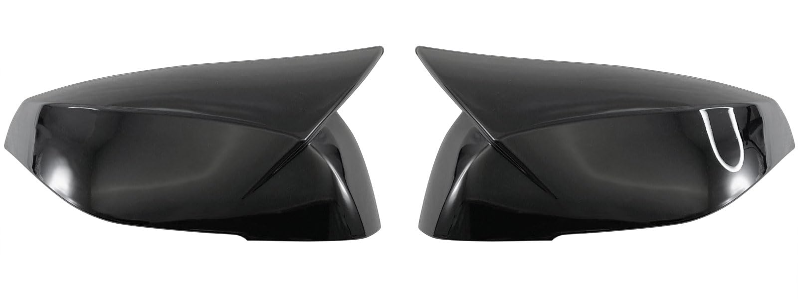 BRIGHTZ スカイライン V37 ドアミラーカバー 黒 【 MIR－SID－379 】 ZV37 YV37 HV37 HNV37 RV37 37
