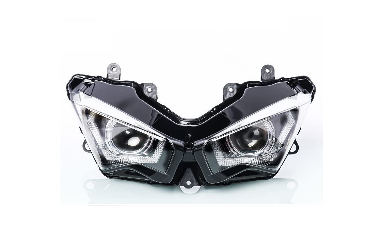 CyberLED(サイバーLED) ZX-25R kawasaki ninja ZX25R カワサキ ニンジャ ヘッドライト カスタム フル LED プロジェクター 流れる シーケンシャル オープニングモーション レッドアイ Ninja250 Nija400 Ninja650 ZX