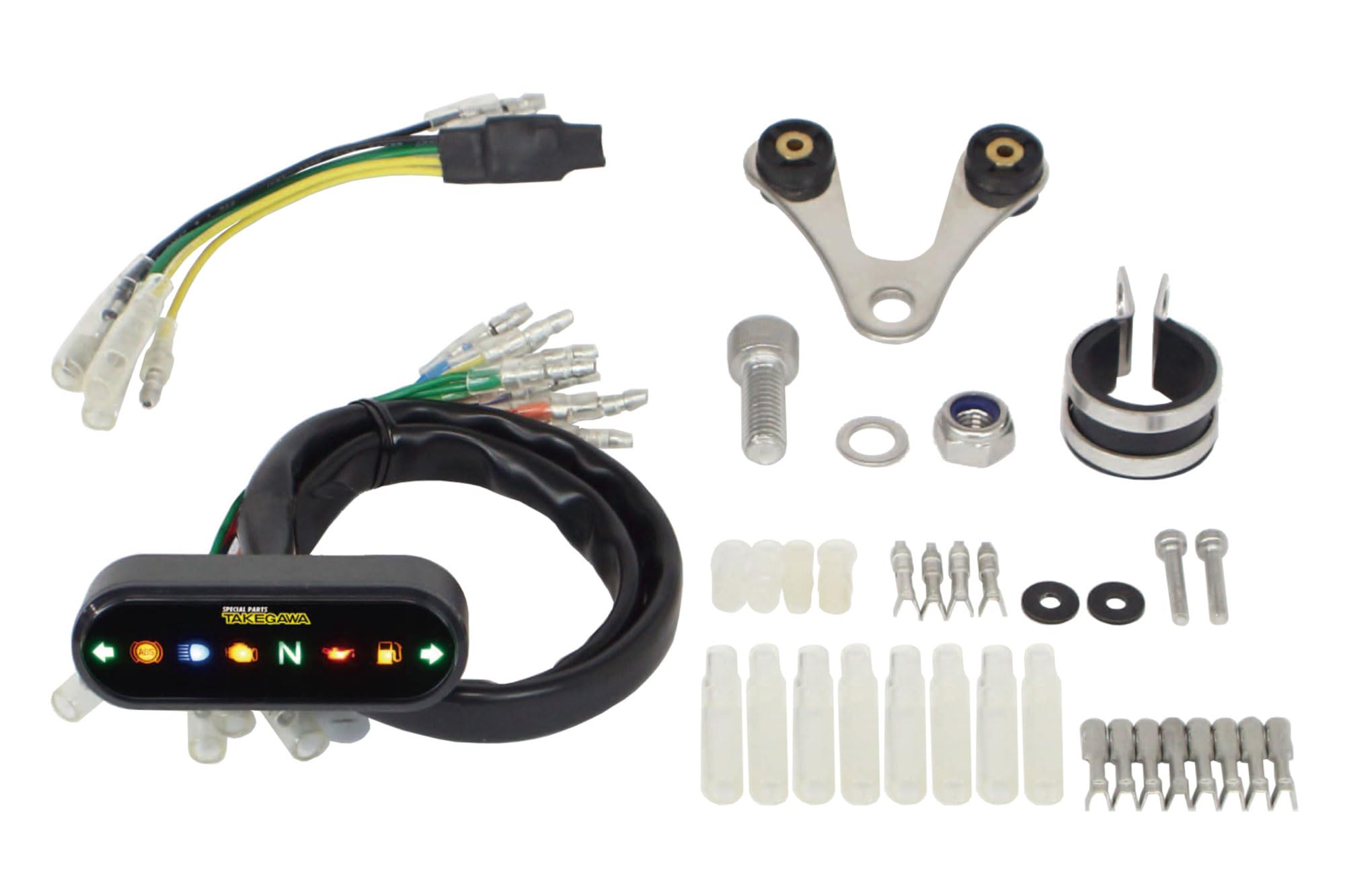 スペシャルパーツ武川(TAKEGAWA) LEDインジケーターランプメーター 汎用 DC12V 05-05-0123｜WES STORE