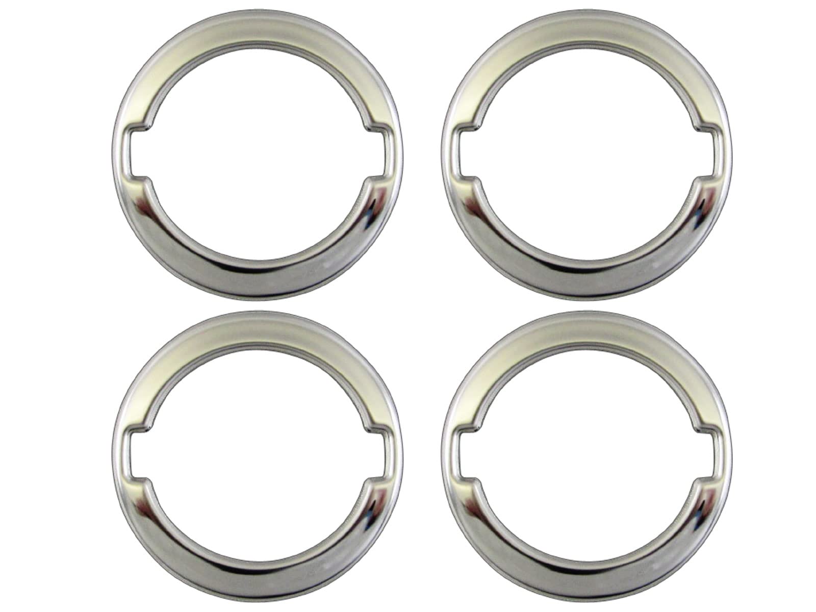 BRIGHTZ スカイライン V37 超鏡面ステンレスメッキセンターホイールキャップリング 4PC 【 SID&minus;ETC&minus;SMA&minus;035 】 ZV37 YV37 HV37 HNV37 RV37 37｜WES STORE 10,207円
