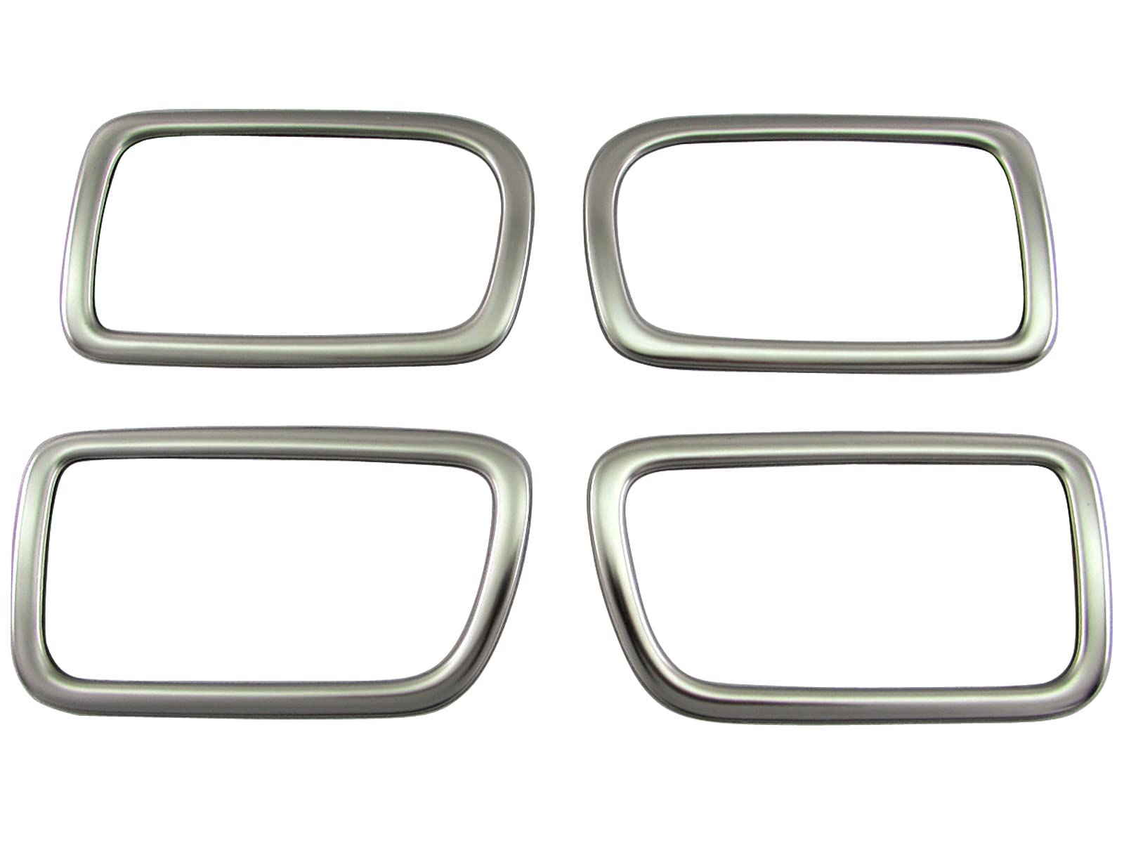 BRIGHTZ サクシードワゴン NCP58G NCP59G ステンレスインナードアハンドルカバー 皿 4PC サテンシルバー 【 INS－DHC－192 】 NCP58 NCP59 NCP P58 P59 58 59 50 サクシード ワゴン