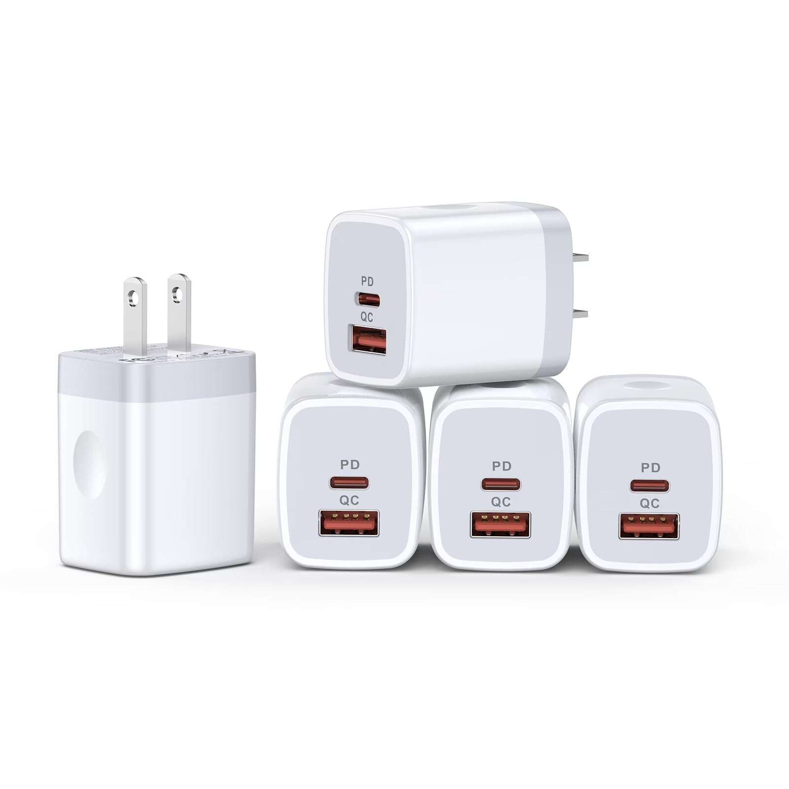 楽天市場】Viviber usb コンセント 急速充電器 5個セットタイプc