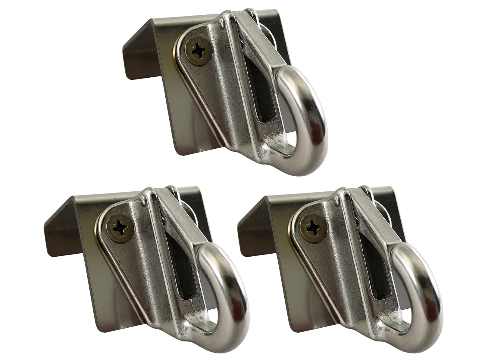 BRIGHTZ いすゞ エルフ ステンレス多目的フック 3PC 34mm 【 TRUCK−S−085−3PC 】 23エルフ 超低PMエルフ 07エルフ NEWエルフ エルフ100|WES STORE