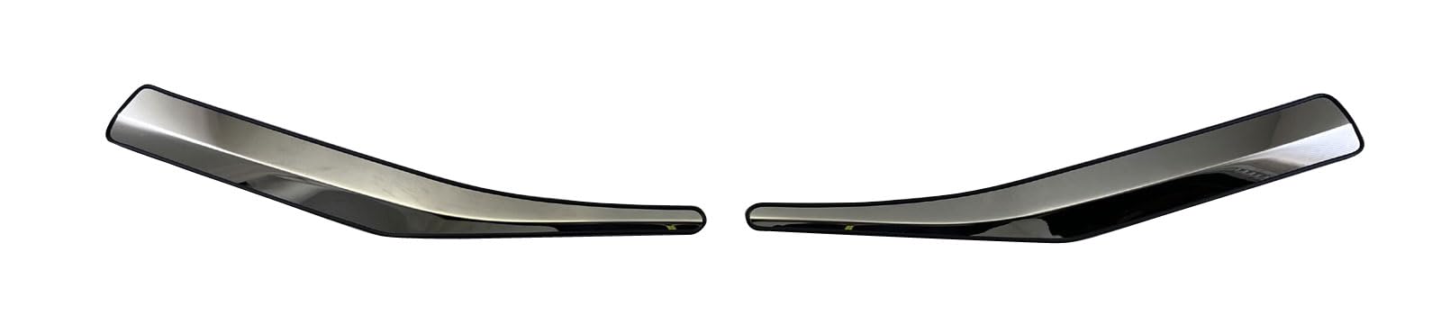 BRIGHTZ アルティス AXVH70N AXVH75N 後期 ステンレスリアバンパーコーナーモール 2PC 【 COR－MOL－029 】 AXVH H70 H75 70 75