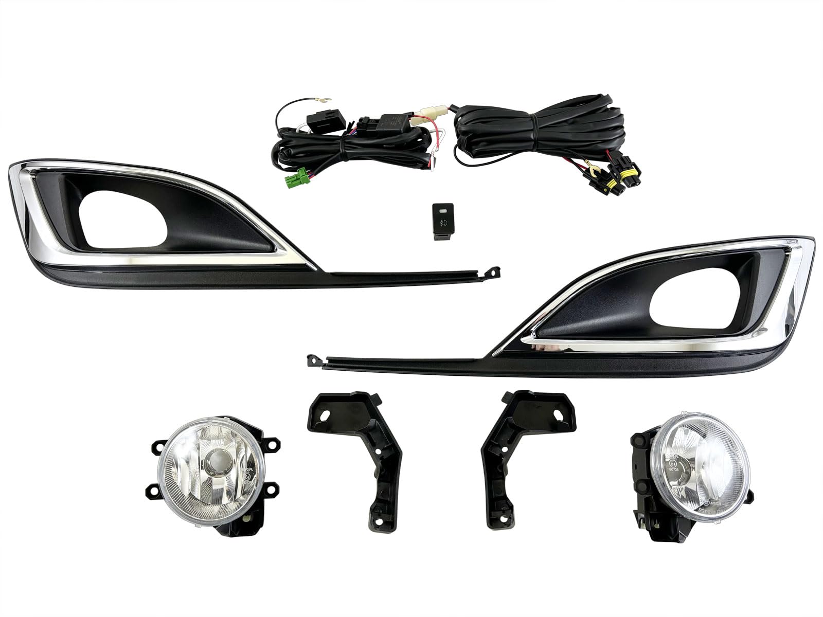 BRIGHTZ ノア ZRR80G ZRR85G 後期 フォグライト後付けキット 【 FOG－H－127 】 ZRR80G ZRR85G RR ZRR80 ZRR85 R80 R85 ハイブリッド ハイブリット