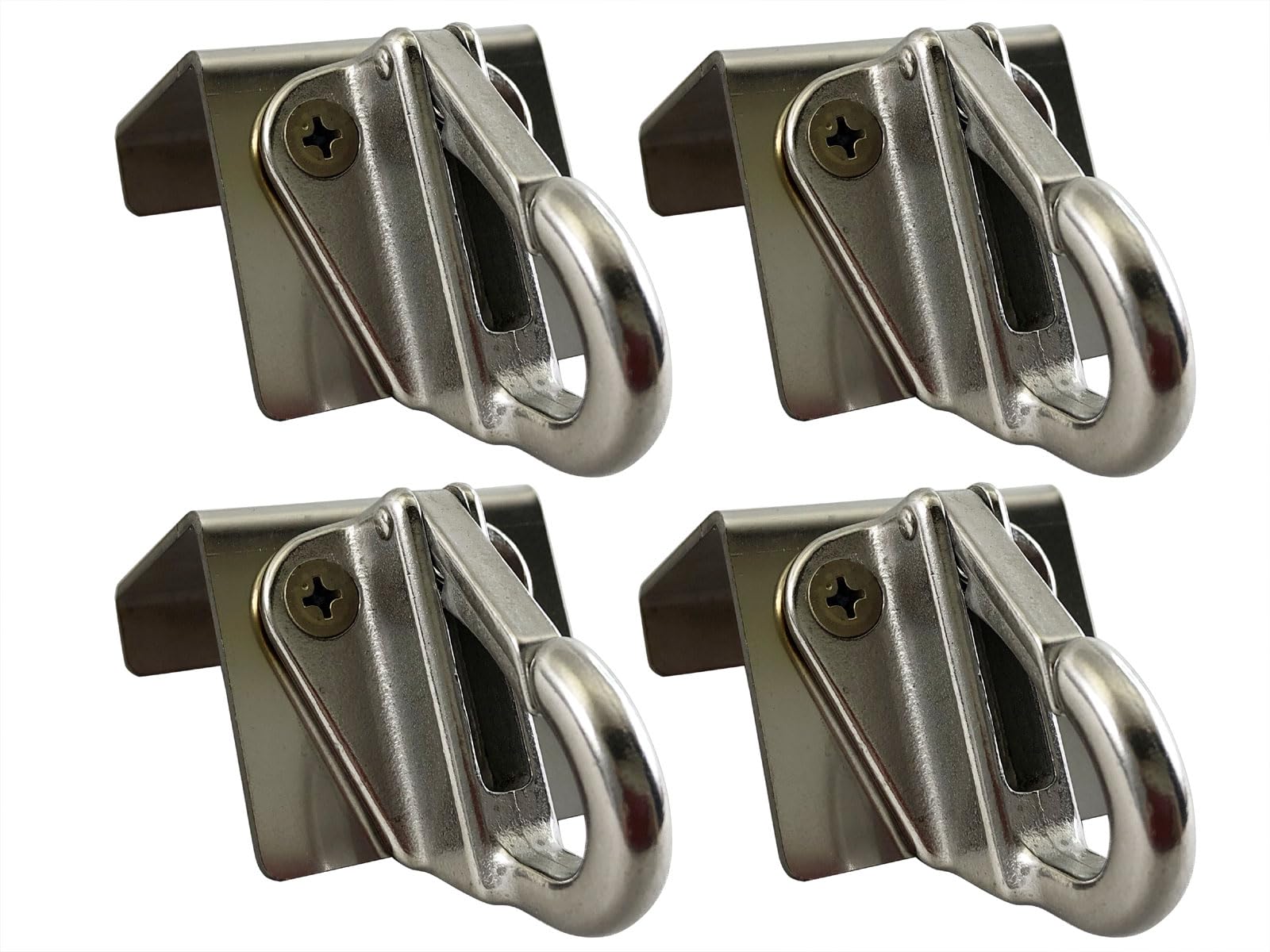 BRIGHTZ いすゞ エルフ ステンレス多目的フック 4PC 34mm 【 TRUCK−S−085−4PC 】 23エルフ 超低PMエルフ 07エルフ NEWエルフ エルフ100|WES STORE