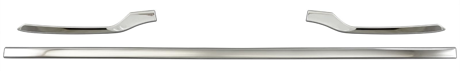 BRIGHTZ フレアワゴンカスタムスタイル MM54S MM94S 超鏡面ステンレスメッキフロントリップモール 3マイコン 【 FRO－LIP－069 】 MM54 MM94 MM 54 94