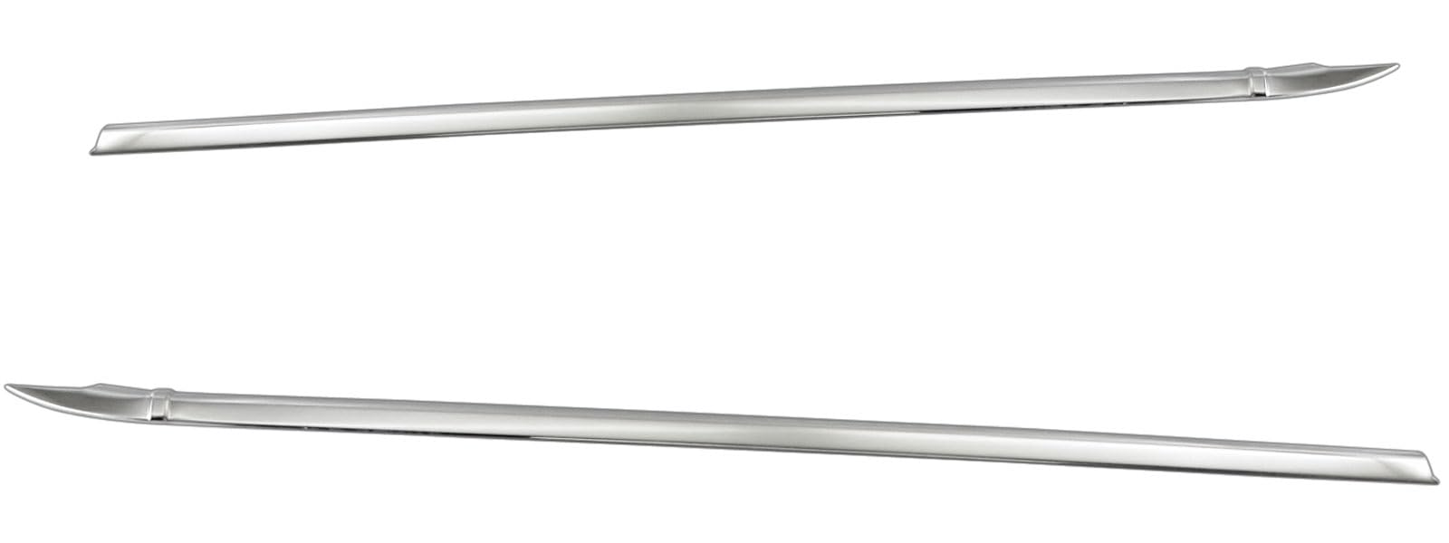 BRIGHTZ キャラバン(バン) E26 超鏡面ステンレスメッキウィンドウモール 2PC 【 WIN−SIL−165 】 E 26 キャラバン バン|WES STORE