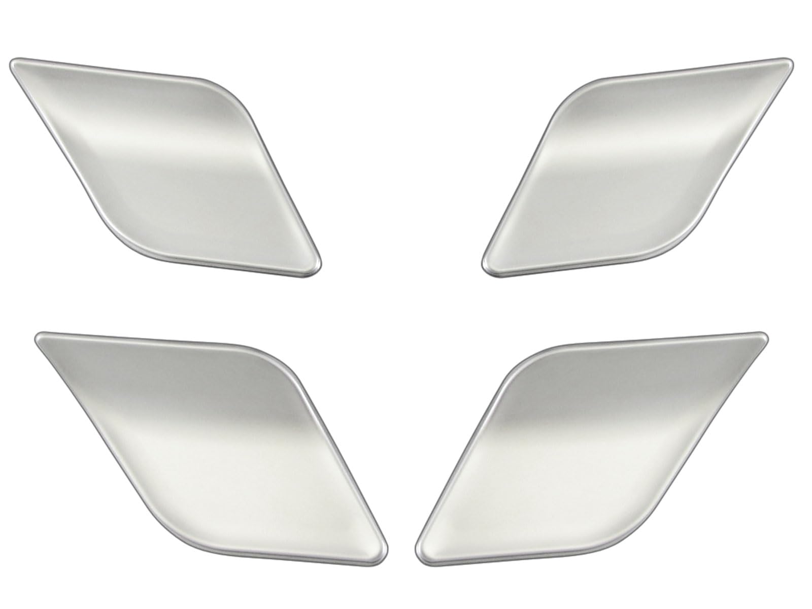 BRIGHTZ Cクラスステーションワゴン S206 ステンレスインナードアハンドルカバー 皿 4PC サテンシルバー 【 INS－DHC－264 】 ステーションワゴン C180 C200 C220d メルセデス ベンツ 11,959円