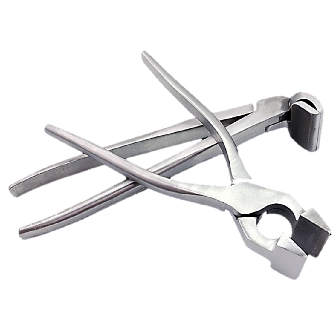 ST TS 口金押さえペンチ 2種セット レザークラフト ハンドメイド 仕立て工具 加工道具 革細工 皮革製品 DIY 手作り