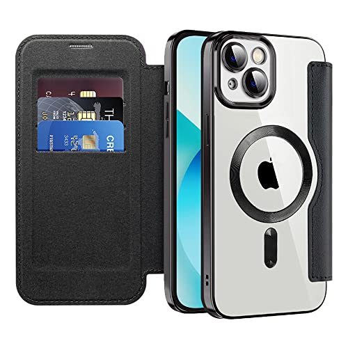 楽天市場】MuZiF iPhone 13 Pro 用 ケース 手帳型 Magsafe対応 クリア