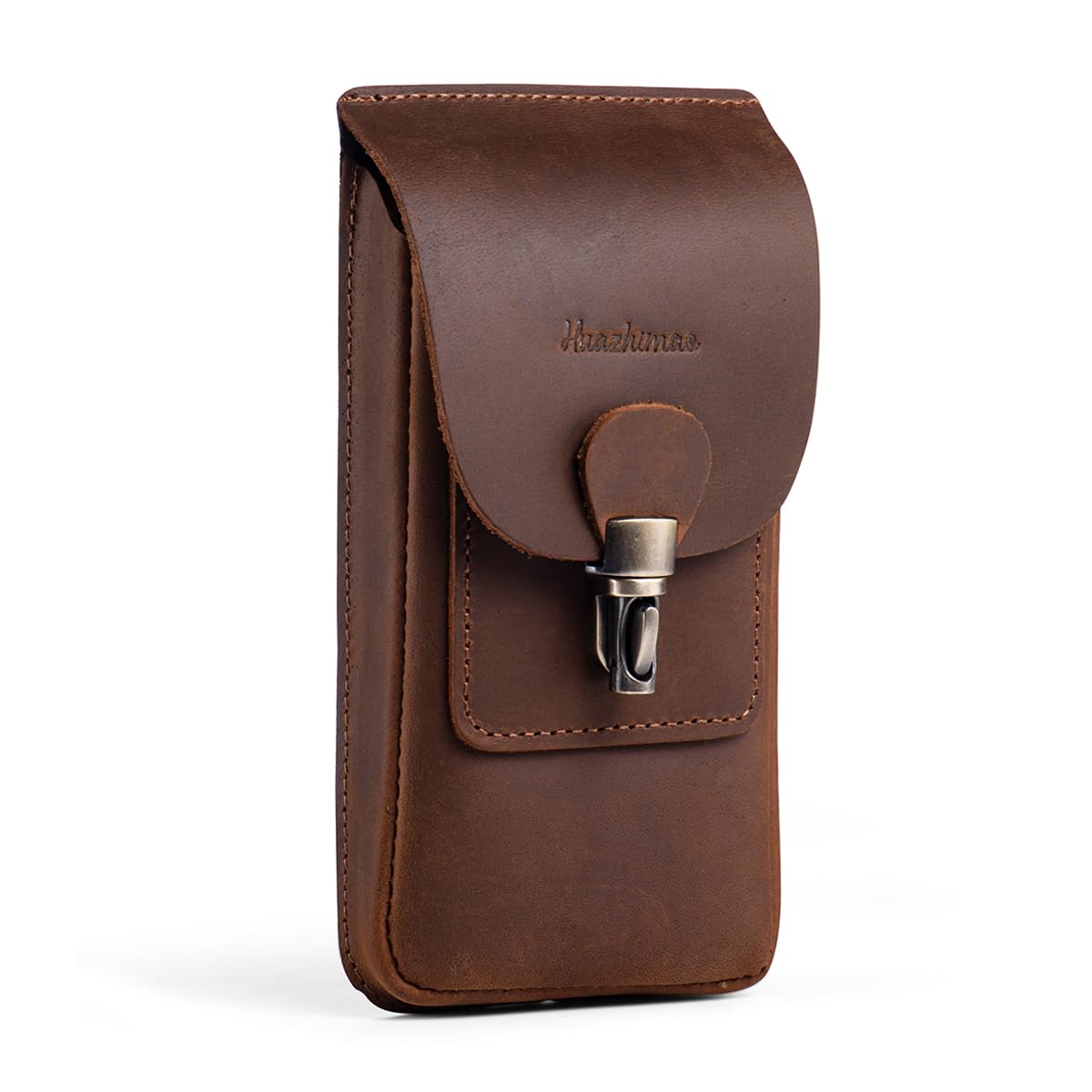 楽天市場】HUAZHIMAO本革スマホホルダーポーチベルト,メンズスマホ