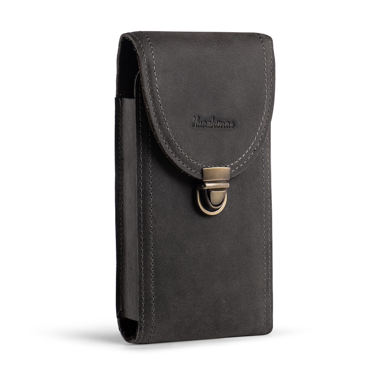 楽天市場】HUAZHIMAO本革スマホホルダーポーチベルト,メンズスマホ