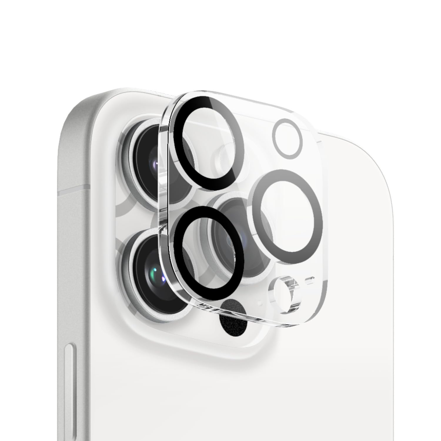 【elago】 iPhone 16 Pro iPhone16 Pro Max 対応 カメラ保護 フィルム 指紋 傷 防止 カメラ レンズカバー 9H 強化ガラス カメラカバー [ iPhone16Pro アイフォン 16 プロ Phone16ProMax 対応 ] CAMERA LENS PROTECTOR クリ 6,589円