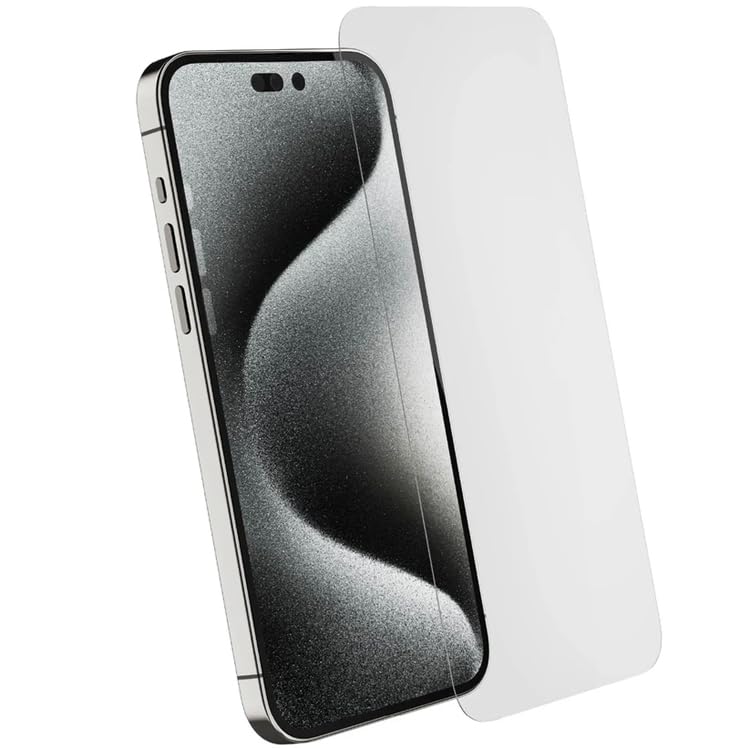 ゴーステック 9H強化ガラスフルスクリーンプロテクター 2枚セット for iPhone 16 Pro 耐傷 防汚 高硬度 フルカバー 全面保護 透明 貼りやすい GHOGSP2850｜WES STORE